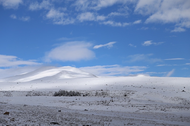 non-urban scene, china, blue, idyllic, snowcapped mountain, no people, 1080P, winter, climate, nature, snow, lagoon, sky, scenics - nature, cloud - sky