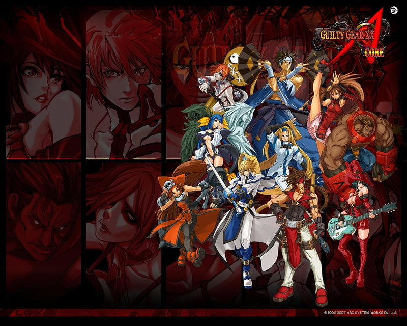 720P, Guilty Gear, Video Game