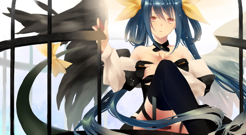 wings, 720P, Dizzy (Guilty Gear), Guilty Gear, video games