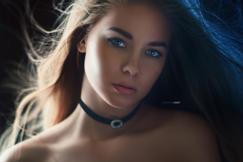 Lily Fingerless, face, look, hair, shoulders, 2K, portrait, Alexander Drobkov-Light