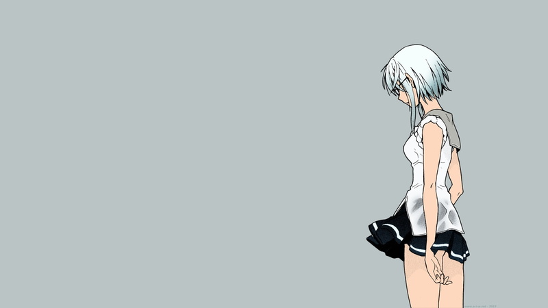 women, Abeno Chako, standing, anime girls, glasses, holding, arts culture and entertainment, Draw - Majo no Nemuru Umi de, cut out, studio shot, schoolgirl