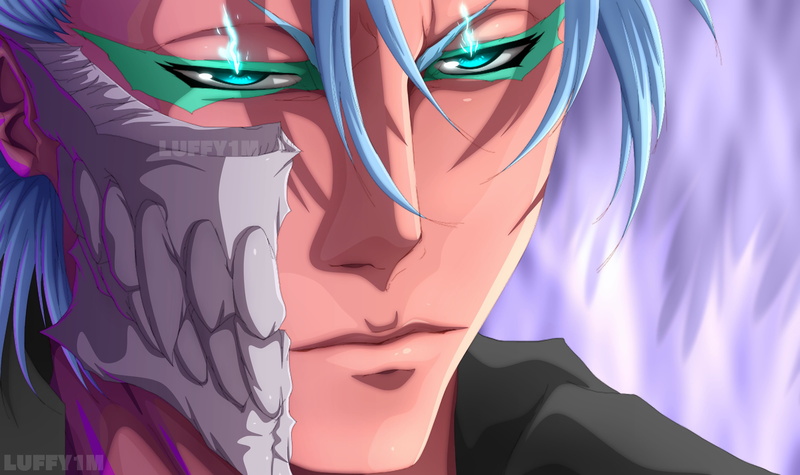 Grimmjow Jaegerjaquez, Bleach, 2K