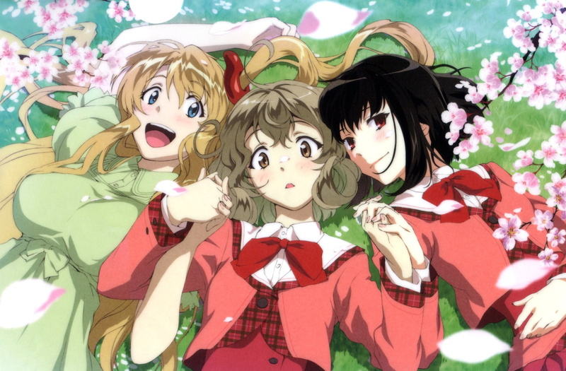 Tsukuyomi Sasami, Yagami Tama, 1080P, Sasami-san@Ganbaranai, Anime, Yagami Kagami