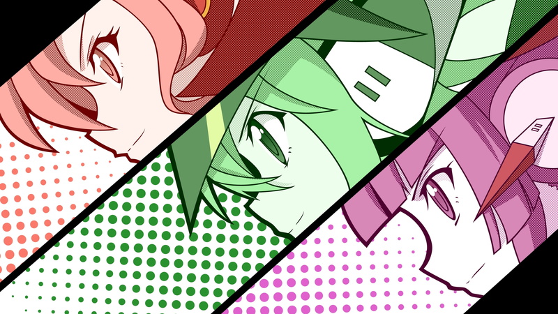 senki, vector, konachan, maria, akatsuki, tsukuyomi, zesshou, 244810, cadenzavuna, eve, shirabe, kirika, com, symphogear, 4K