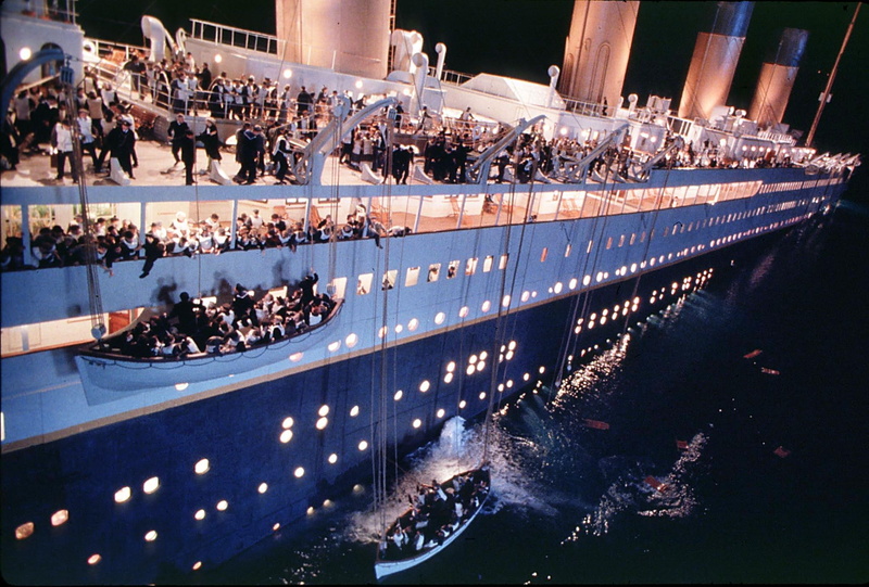 romance, ship, 1080P, titanic, boat, disaster, drama