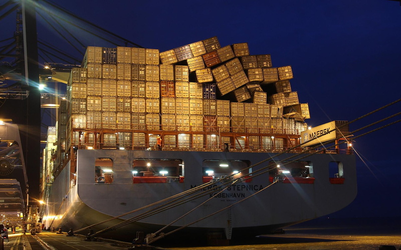 photography, ship, cargo, 1920x1200, 1080P