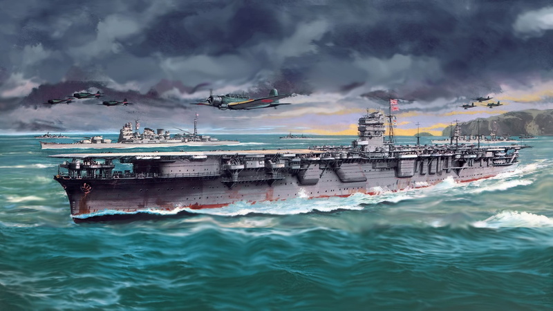 1080P, hiryu, IJN, aircraft carrier