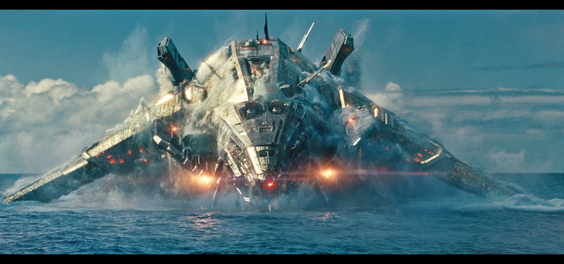 military, water, outdoors, nature, destruction, sky, fighting, shipping, mode of transportation, ship, aggression, 1080P, cloud - sky, Movie, conflict