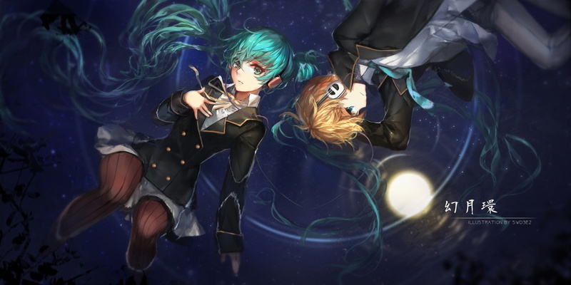 arts culture and entertainment, indoors, water, Hatsune Miku, underwater, people, marine, swd3e2, event, nightclub, sea, young adult, young men, night
