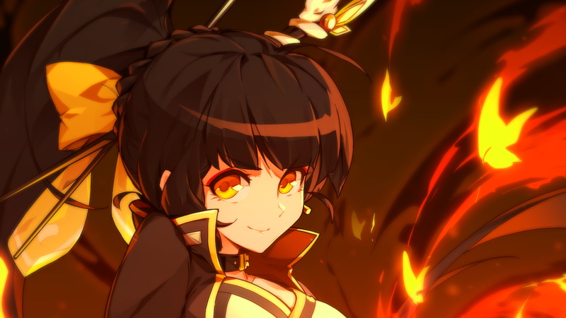 1080P, anime girls, Elsword, anime, ponytail, Ara (Elsword)