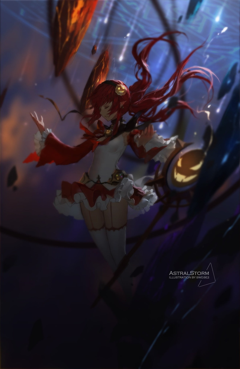 elves, anime girls, glass, water, transparent, 1080P, art and craft, swimming, reflection, long hair, nature, glass - material, anime, indoors, swd3e2