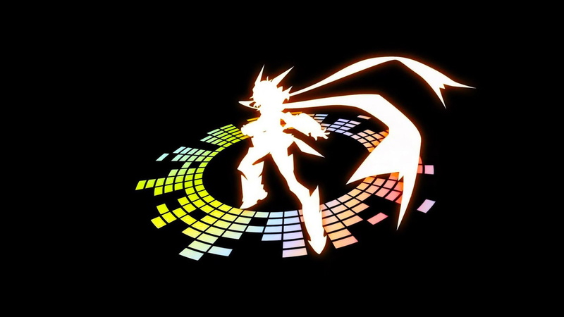 1080P, Senki Zesshou Symphogear, Anime