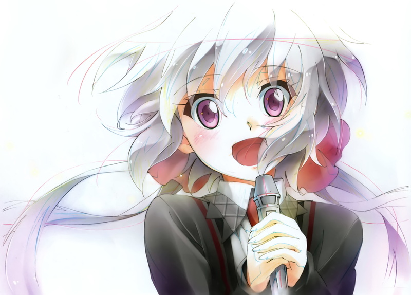 women, anime, computer Graphic, face, representation, illustration, white, people, senki zesshou symphogear, white color, vector, multi colored, one Person