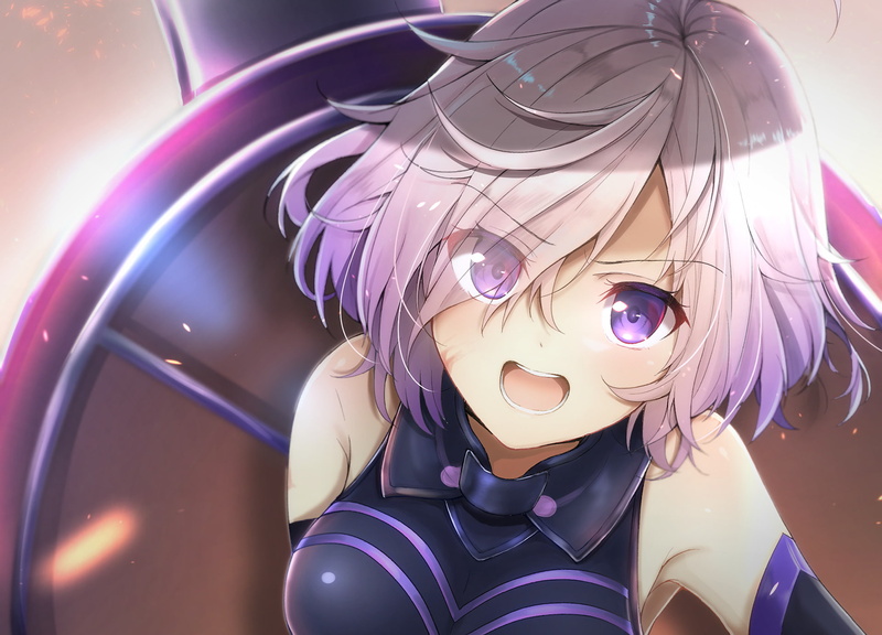 Fate/Grand Order, Fate Series, Mashu Kyrielight, 1080P