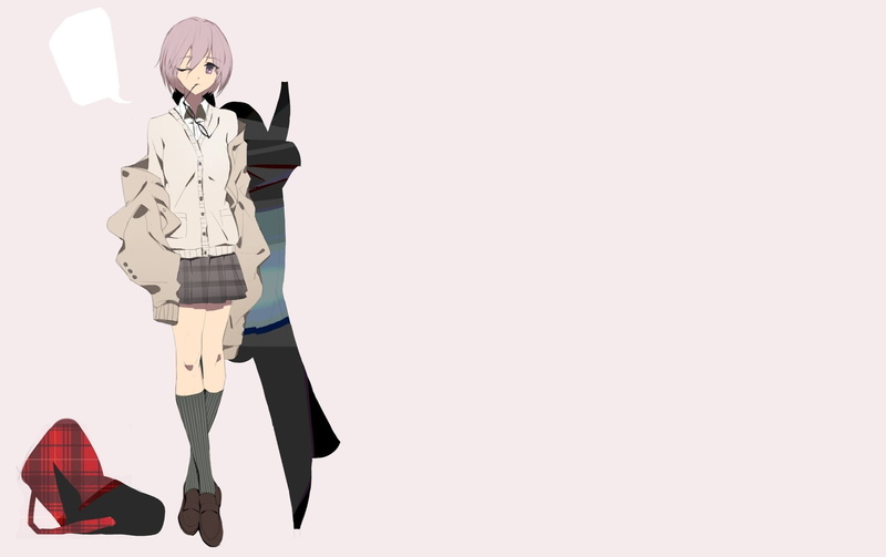 1080P, Fate Series, Fate/Grand Order, Mashu Kyrielight