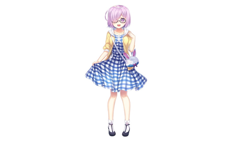 Fate Series, Fate/Grand Order, Mashu Kyrielight, 1080P