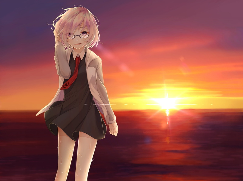 Fate Series, Mashu Kyrielight, Fate/Grand Order, 1080P