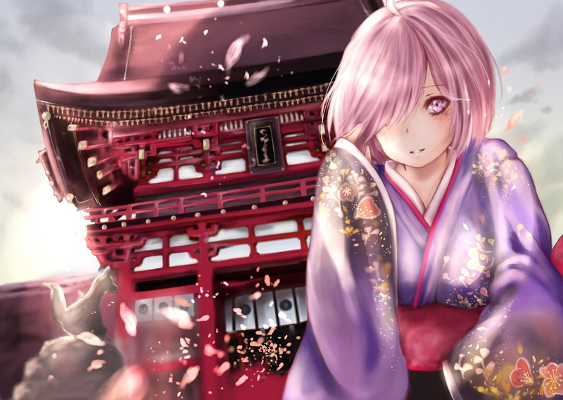 Fate Series, Mashu Kyrielight, 1080P, Fate/Grand Order