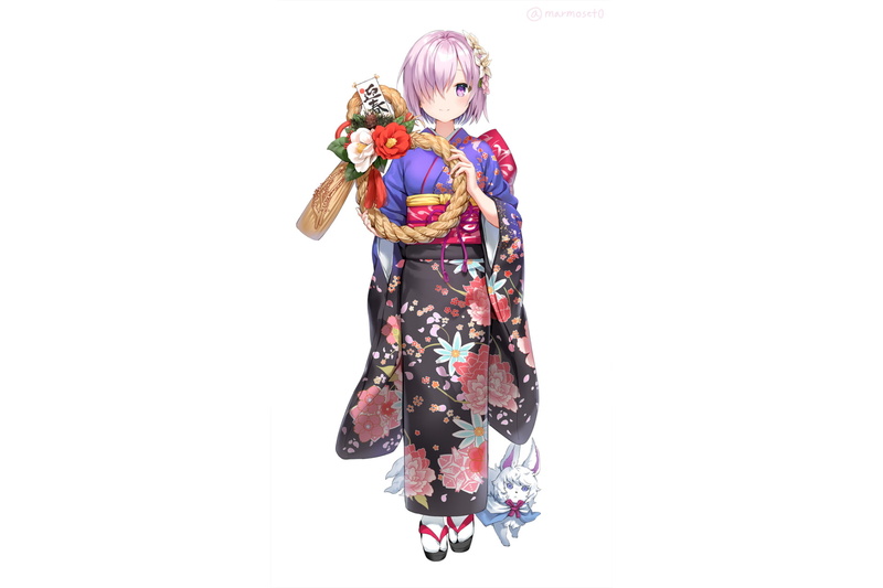 Fate Series, Mashu Kyrielight, 1080P, Fate/Grand Order