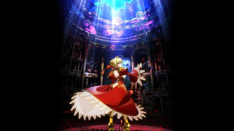 Fate/Extra Last Encore, Saber (Fate Series), 1080P, Anime
