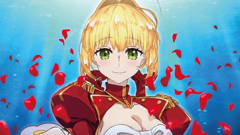 Fate/Extra Last Encore, Anime, 1080P, Saber (Fate Series)