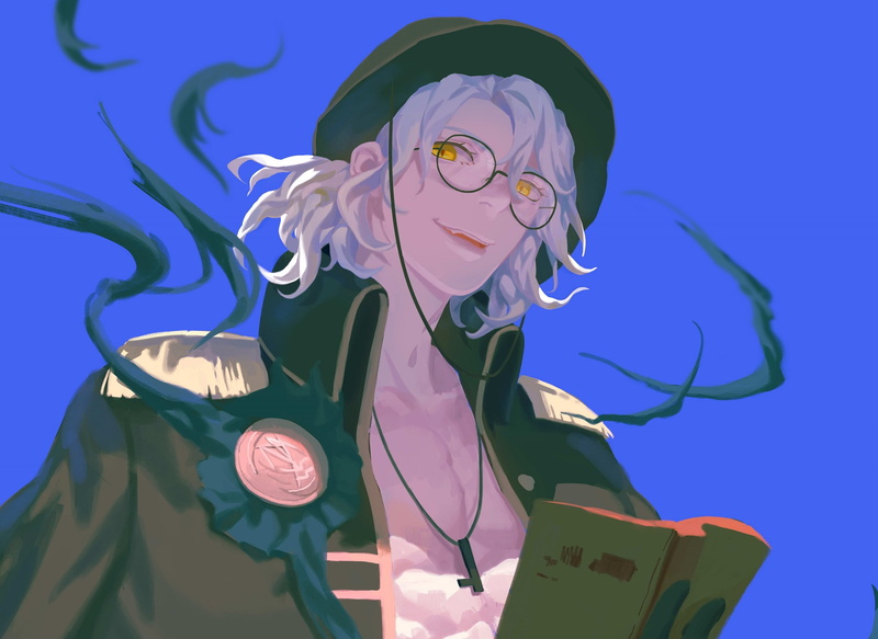Fate Series, Fate/Grand Order, Avenger (Fate/Grand Order), 1080P, Edmond Dantes (Fate/Grand Order)