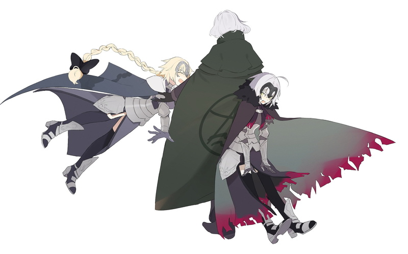 1080P, Edmond Dantes (Fate/Grand Order), Jeanne dArc (Fate Series), Fate Series, Fate/Grand Order, Jeanne dArc Alter, Avenger (Fate/Grand Order), Ruler