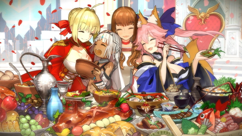 Fate/Extella: The Umbral Star, Saber (Fate Series), Fate Series, 1080P, Tamamo no Mae