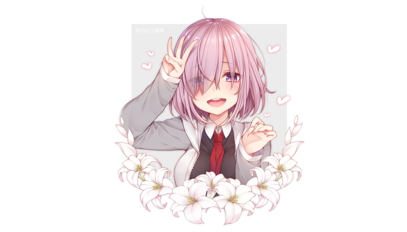 2K, Fate Series, Fate/Grand Order, Mashu Kyrielight