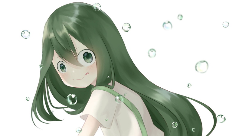 My Hero Academia, Tsuyu Asui, 1080P, Anime
