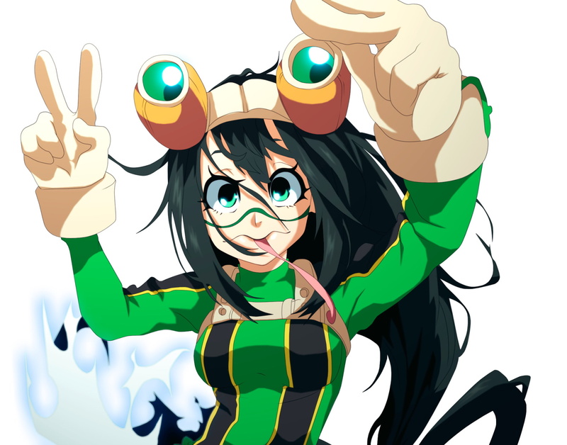 1080P, Anime, Tsuyu Asui, My Hero Academia
