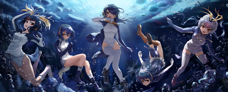 Humboldt Penguin (Kemono Friends), swimwear, Emperor Penguin (Kemono Friends), Royal Penguin (Kemono Friends), Rockhopper Penguin (Kemono Friends), hoods
