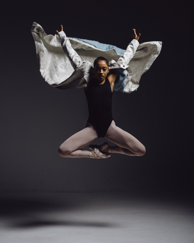 full length, balance, human arm, mid-air, emotion, stage, dance, dancing, ballet, indoors, art, front view, flexibility, exhibition, arts culture and entertainment
