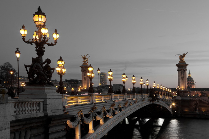 Pont Alexandre III, 1080P, Bridges