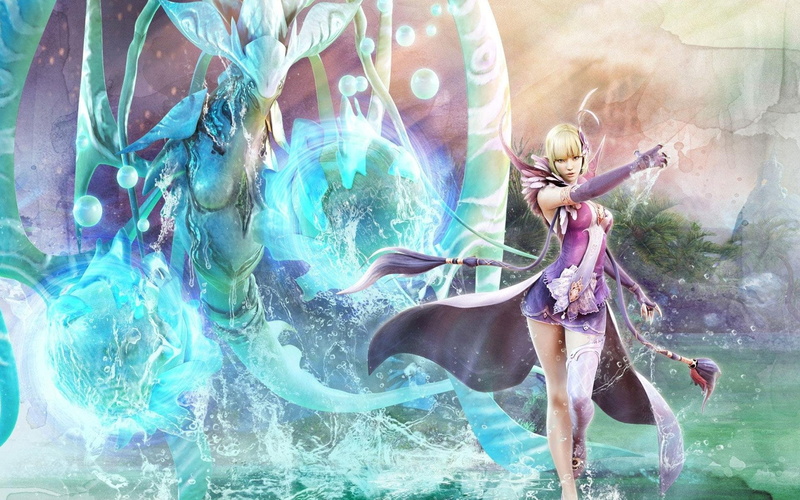 art, eternity, upheaval, video, magic, fighting, echoes, warrior, game, perfect, mmo, aion, online, ascension, rpg, 1080P, artwork, fantasy, action