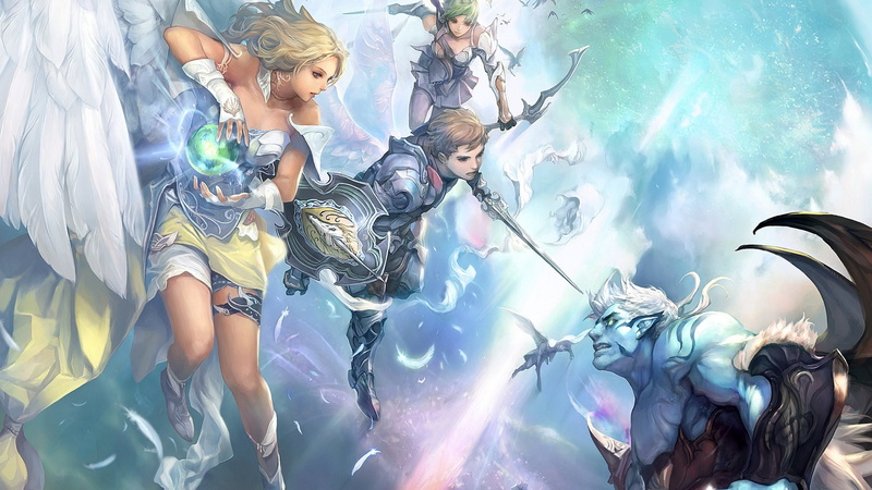 art, online, echoes, warrior, fighting, rpg, upheaval, 2K, game, perfect, video, aion, ascension, fantasy, mmo, magic, artwork, eternity, action