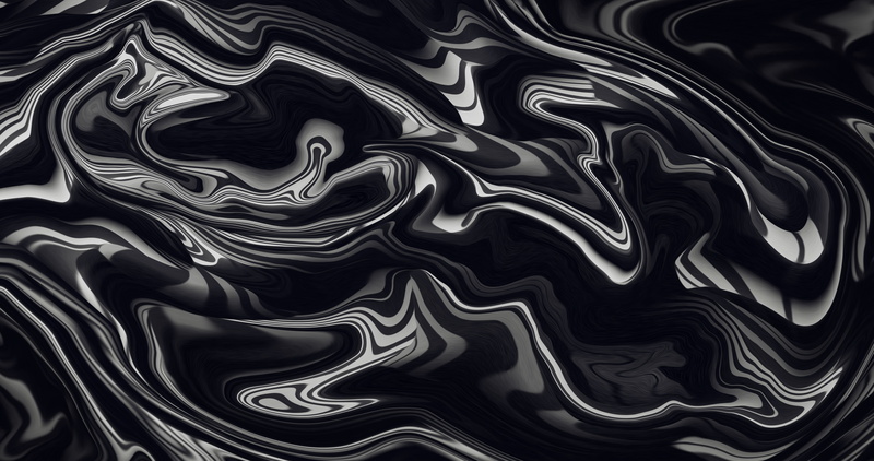 liquid, shapes, abstract, 8 K, artwork, fluid, 8K, illusion, monochrome, digital art