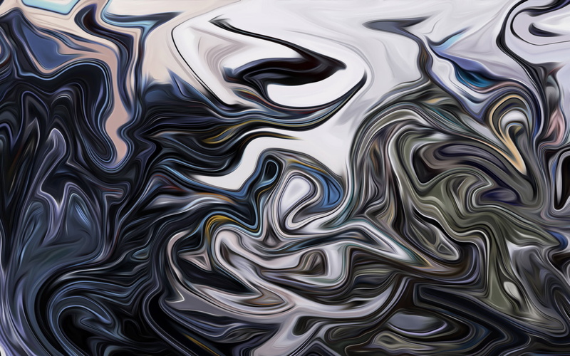 digital art, 8 K, paint brushes, artwork, shapes, liquid, 1080P, fluid, neon, abstract