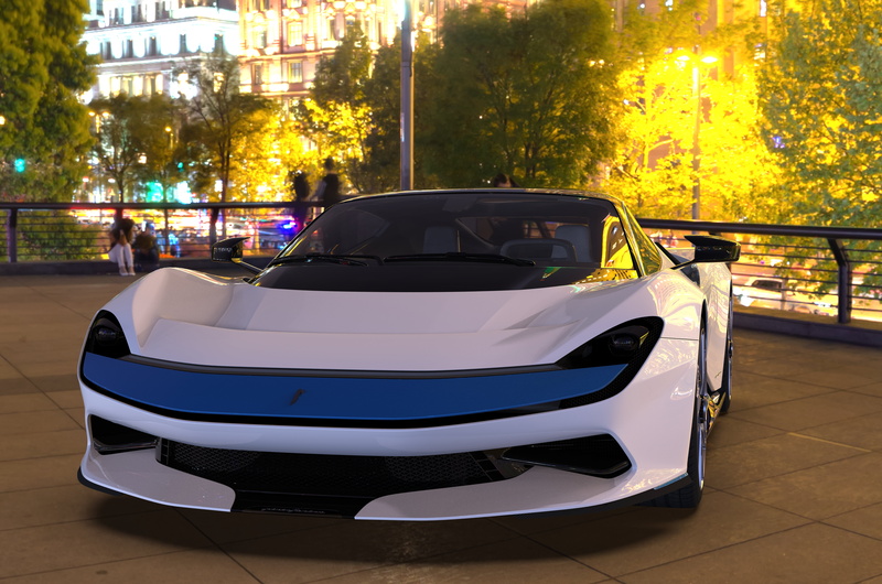 Hypercar, Italian Supercars, 8K, sports car, car, 1900Bhp, Pininfarina Battista, 8 K, 3D graphics