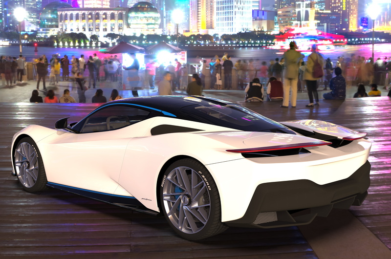 Pininfarina Battista, 8K, car, 8 K, Hypercar, Italian Supercars, sports car, 1900Bhp, 3D graphics