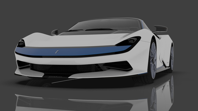 Hypercar, 3D graphics, 8K, car, 8 K, Pininfarina Battista