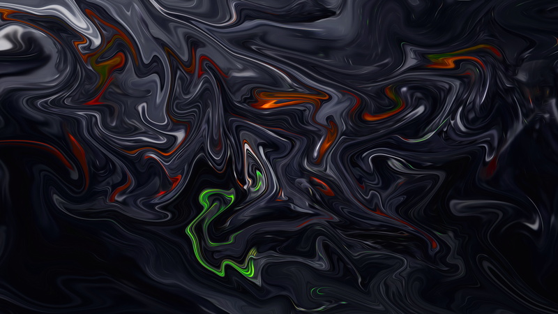 liquid, 8K, colorful, shapes, digital art, paint brushes, artwork, fluid, 8 K, abstract