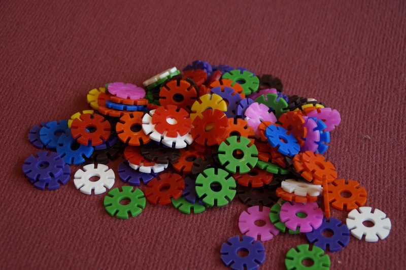 paid out, assorted, stacking game, design, plug flower, sweet, sweet food, Children, bread, flowers, multi Colored, children toys, shape, mess, color, indoors