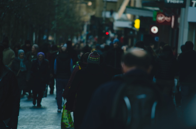 women, road, adult, night, men, building exterior, built structure, crowded, large Group Of People, day, pedestrian, crowd, lifestyles, group, walking