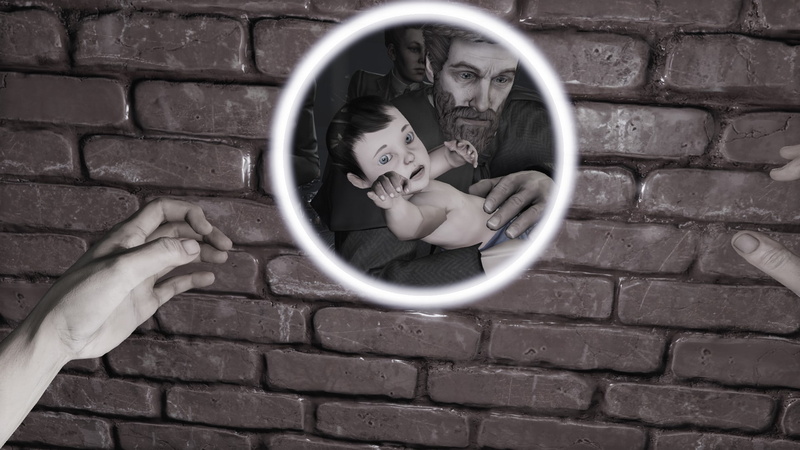 childhood, innocence, 1080P, wall, real people, one person, video games, Elizabeth Comstock, Anna DeWitt, males, women, wall - building feature, architecture
