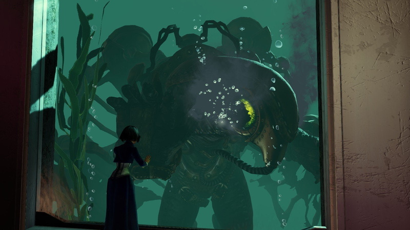 720P, bioshock, infinite, comstock, elizabeth, songbird