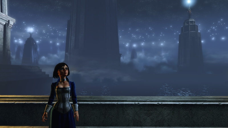 BioShock Infinite, 1080P, Elizabeth Comstock