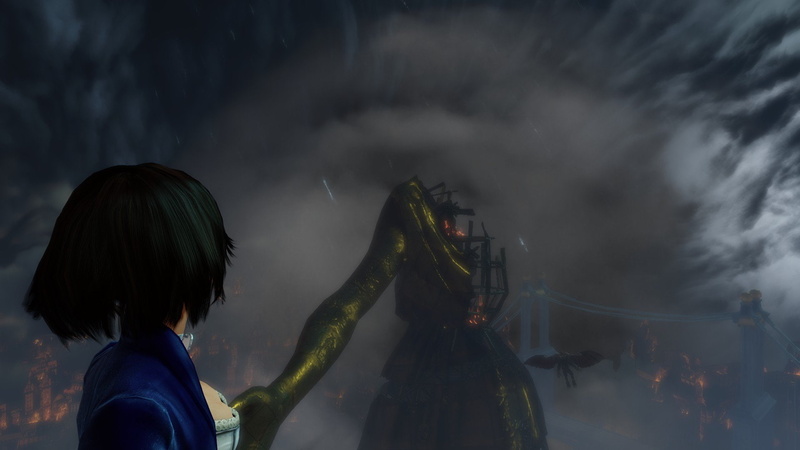 bioshock, infinite, elizabeth, 1080P, comstock, songbird