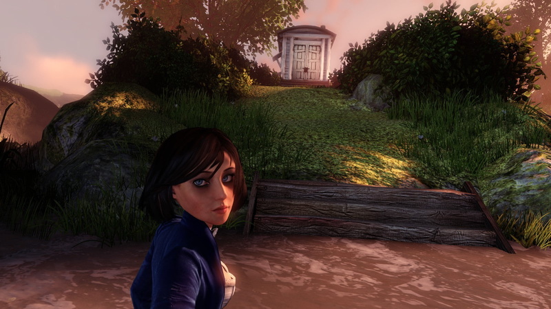 infinite, elizabeth, 720P, bioshock, comstock