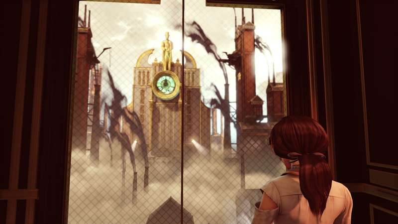 1080P, elizabeth, comstock, bioshock, infinite